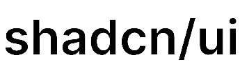 Shadcn - UI Components